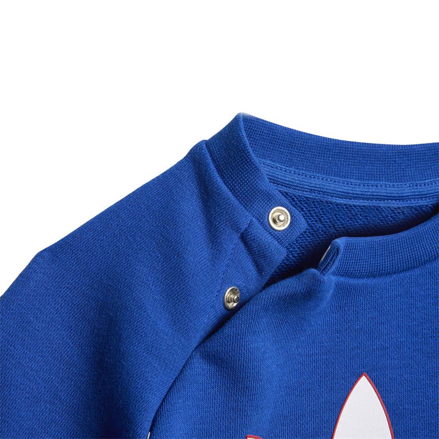 Trefoil Crew tuta da bambino Adidas | KD1043X